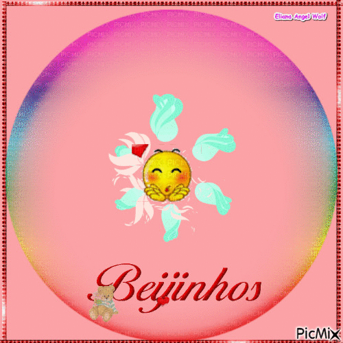Beijinhos - 無料のアニメーション GIF