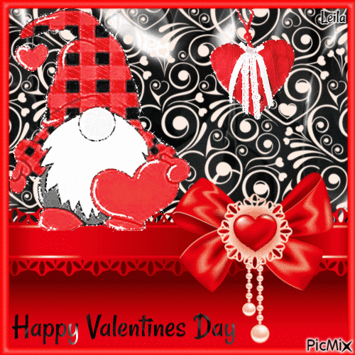 Happy Valentines Day 19 - GIF animate gratis
