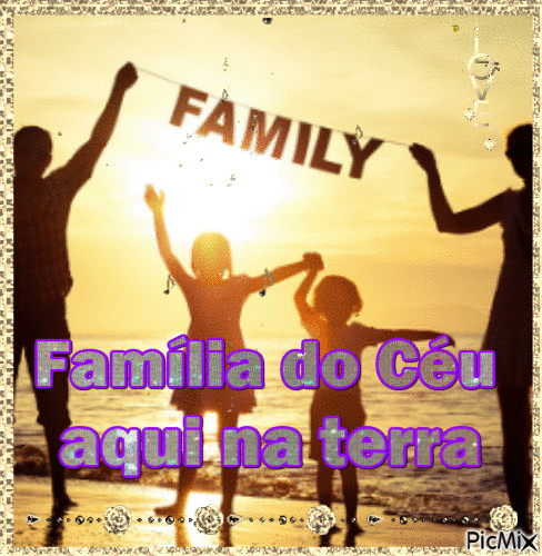 Familía do Céu - Zdarma animovaný GIF