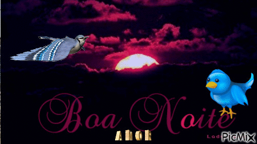 Boa noite - Bezmaksas animēts GIF