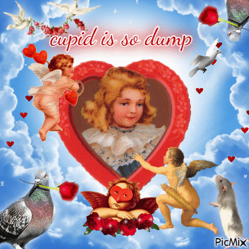 cupid is so dump - GIF animé gratuit