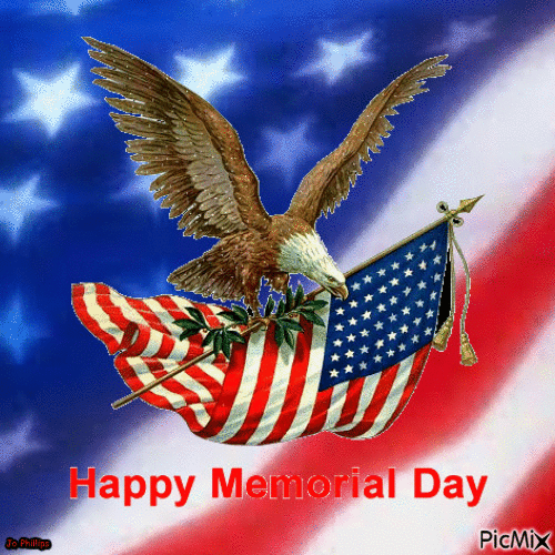 MEMORIAL DAY - Free animated GIF