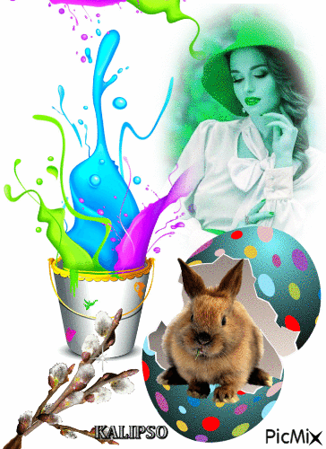 Easter  inspiration.. - Безплатен анимиран GIF