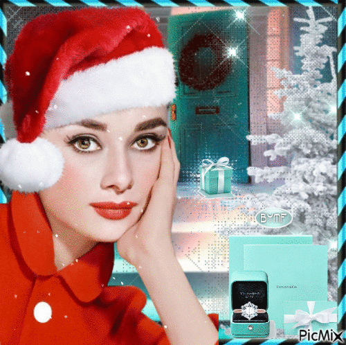 Natale da Tiffany - Gratis animerad GIF