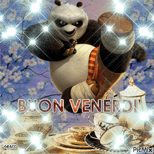 BUON VENERDI' - Безплатен анимиран GIF