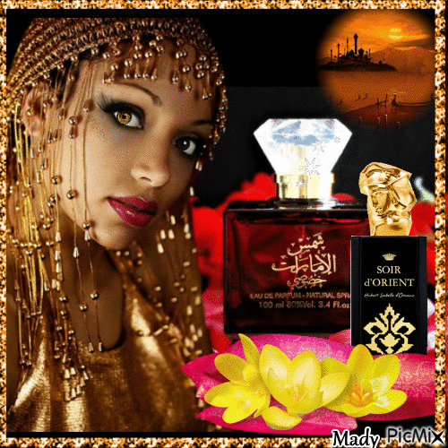 Parfum oriental - Δωρεάν κινούμενο GIF