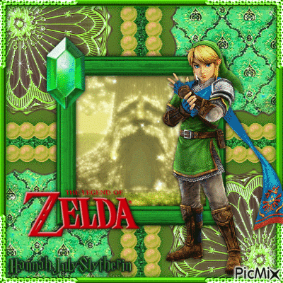 {♦}The Legend of Zelda - Link{♦} - GIF animate gratis