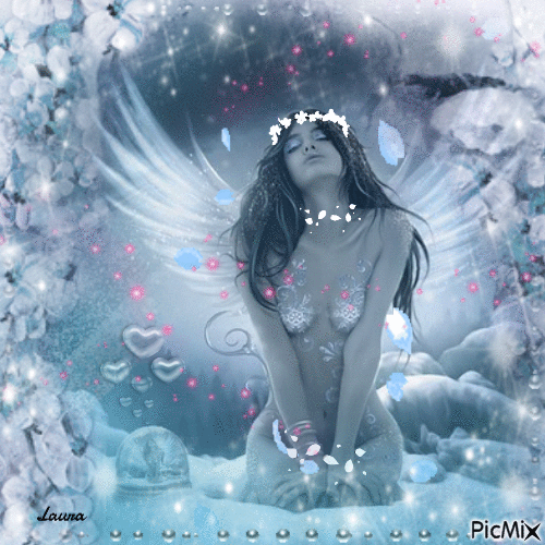 L'angelo che sogna - Laurachan - Ingyenes animált GIF