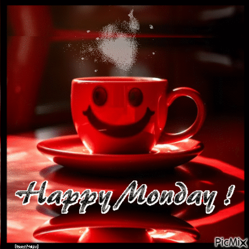 Happy Monday - Δωρεάν κινούμενο GIF