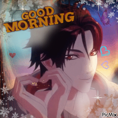 Morning sweetheart~ - Gratis animerad GIF