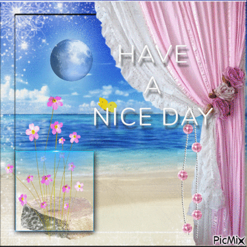 Have a nice day - Δωρεάν κινούμενο GIF