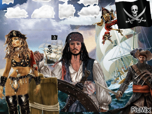 pirate - Ingyenes animált GIF