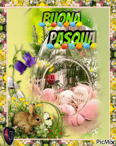 Pasqua - Zdarma animovaný GIF