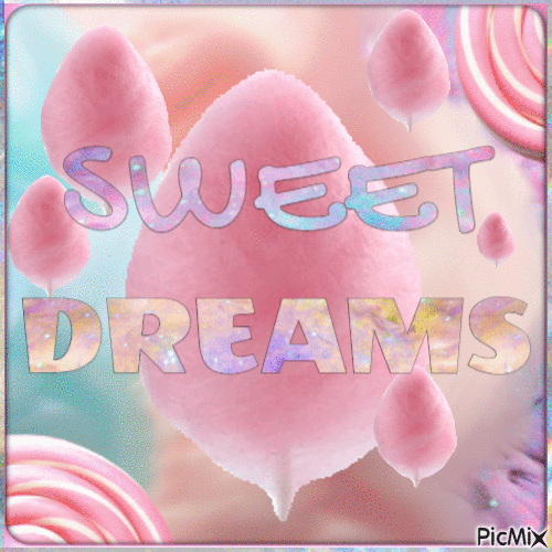 Sweet dreams - Nemokamas animacinis gif