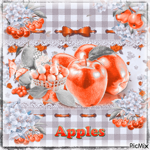 APPLES - Безплатен анимиран GIF