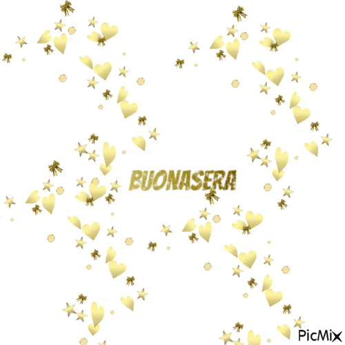 Buonasera 🌇 - Бесплатный анимированный гифка