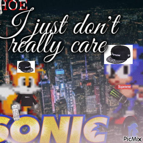 Sonic - Ilmainen animoitu GIF
