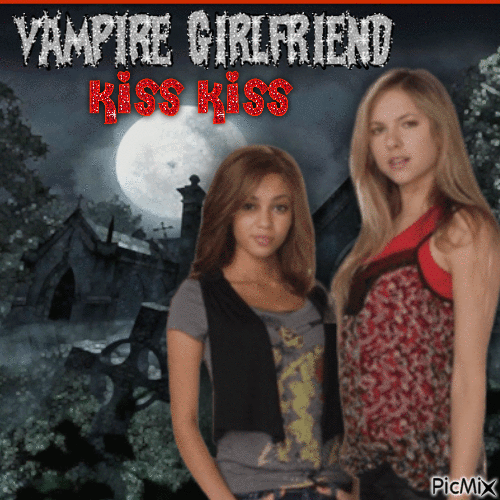 Vampire Girlfriends - GIF animado gratis