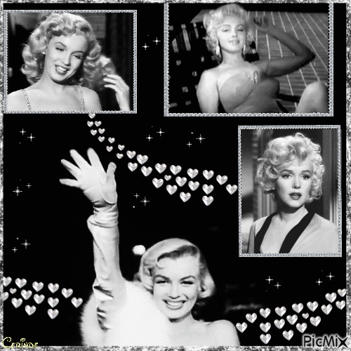 Marilyn - Ücretsiz animasyonlu GIF