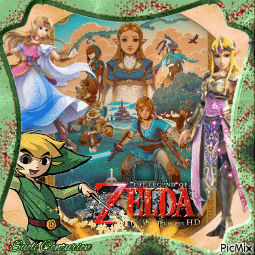 Zelda - Ücretsiz animasyonlu GIF