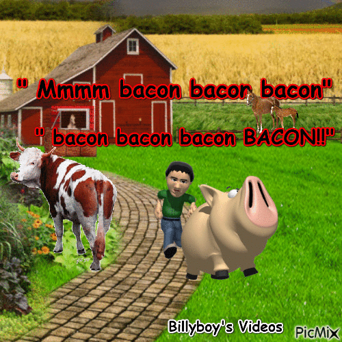 Bacon - Nemokamas animacinis gif