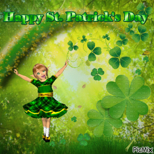St. Patrick's Day - Bezmaksas animēts GIF