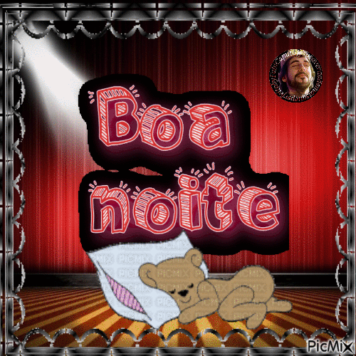 Boa Noite! - Animovaný GIF zadarmo