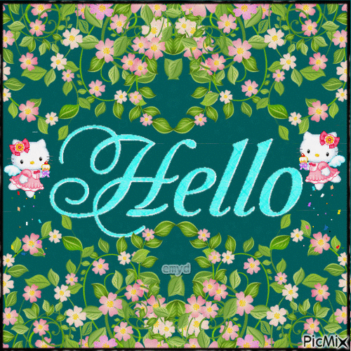 Hello! - Darmowy animowany GIF