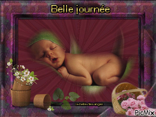 Belle journée - Bezmaksas animēts GIF