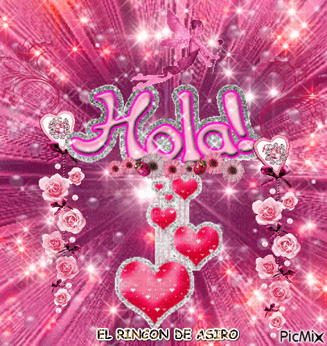 hola - Безплатен анимиран GIF