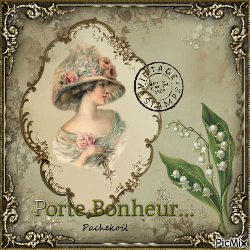 Porte Bonheur... - ücretsiz png