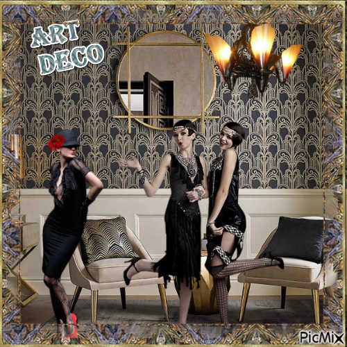Art Deco - δωρεάν png