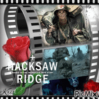 Hacksaw Ridge GIF animé