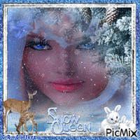 The Snow Queen 动画 GIF