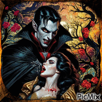 Vampires - Besplatni animirani GIF