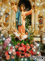 Nossa Senhora dos Milagres - Gratis geanimeerde GIF