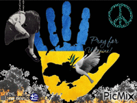 PEACE FOR UKRAINE!! - Ücretsiz animasyonlu GIF
