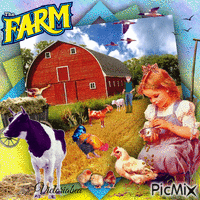 The Farm - Ingyenes animált GIF