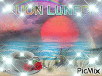 BUON LUNEDI' - Бесплатни анимирани ГИФ