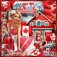 Canada Day 2023 Animated GIF