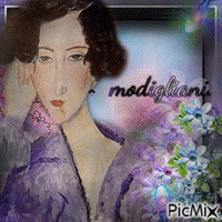 Frau - Modigliani