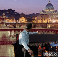 Rome view - Gratis animerad GIF