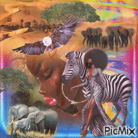 Africa - GIF animado gratis