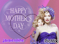happy mother's day animovaný GIF