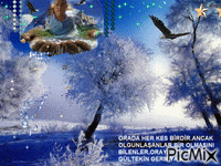RESİMLERİN DİYARI UZAYIN ÇİÇEĞİ MARON - Бесплатни анимирани ГИФ