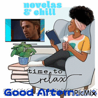 Novelas & Chill Animated GIF