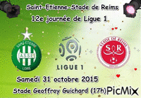 prochain match du Stade de Reims ! Aller Reims ! - GIF animate gratis