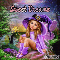 Sweet Dreams - Безплатен анимиран GIF