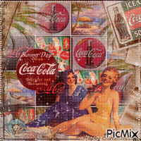 Coca cola ❤️ elizamio