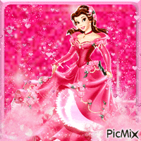 Princesse animovaný GIF